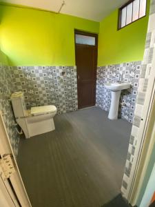 Koupelna v ubytování Home made guest house and netflix