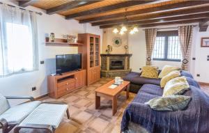 TV a/nebo společenská místnost v ubytování Casa Olivia