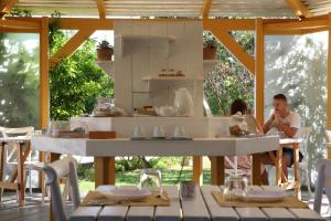 Restaurace v ubytování Agriturismo Fontanelle