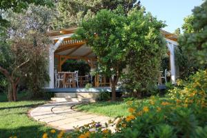 Zahrada ubytování Agriturismo Fontanelle