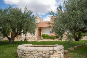 Un jardín fuera de Villa Bartolomeo