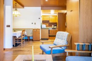 Η κουζίνα ή μικρή κουζίνα στο Cesa Soramurat Appartamento 7