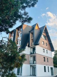 Budova, kde se apartmán nachází