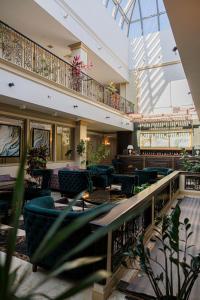 Posezení v ubytování Royal BV