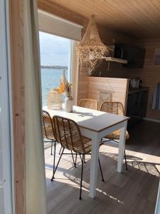 Naturlandskabet i nærheden af feriehuset