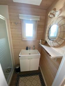 Et badeværelse på Koje Kaete