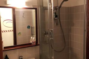 Koupelna v ubytování Vier Jahreszeiten - Haus 3 Wohnung 86