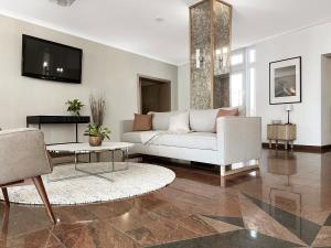 Μια τηλεόραση ή/και κέντρο ψυχαγωγίας στο Hotel Binzer Hof