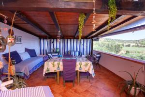 Balkón nebo terasa v ubytování Casetta a due passi dal mare