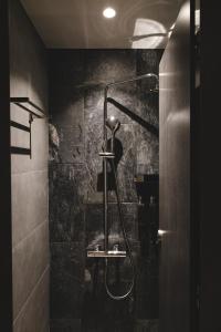 Ένα μπάνιο στο Miu Hostel