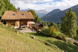 Táj az apartmanház közelében