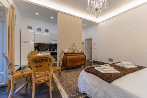 Televisyen dan/atau pusat hiburan di Dimora D'Incanto