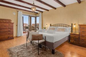 Ένα ή περισσότερα κρεβάτια σε δωμάτιο στο Karat Villa Kanaria