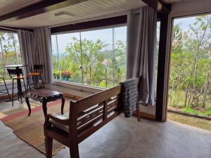 Χώρος καθιστικού στο Maria Maria