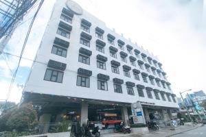 Το κτήριο όπου στεγάζεται  το ξενοδοχείο