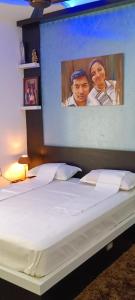 Ένα ή περισσότερα κρεβάτια σε δωμάτιο στο Daisy villa Home stay