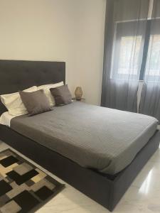 Postel nebo postele na pokoji v ubytování Candal house