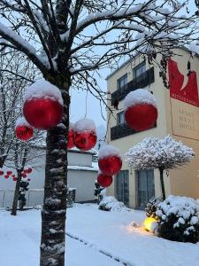 Apartmenthotel 's Mitterndorf v zimě