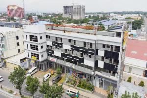an overhead view of a building in a city at Madison Suites in Lapu Lapu City