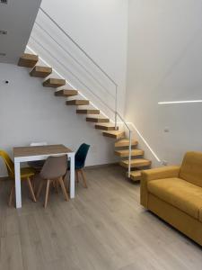 Posezení v ubytování AparthouseRisorgimento CANAPA