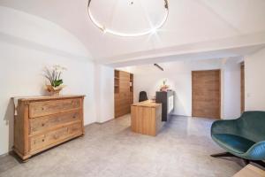 Televisyen dan/atau pusat hiburan di Engel Appartements Stodl