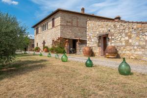 Το κτήριο όπου στεγάζεται  η παραθεριστική κατοικία