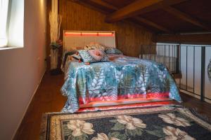 Postel nebo postele na pokoji v ubytování Guest House Little Flower