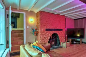 Posezení v ubytování Finest Retreats - High Cross House