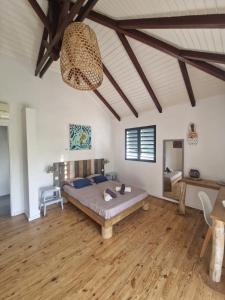 Postel nebo postele na pokoji v ubytování Makiese Resort