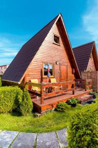 Το κτήριο όπου στεγάζεται  η παραθεριστική κατοικία