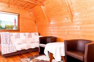 Χώρος καθιστικού στο Ferienhaus Irenka Nr 2