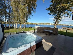 Příroda nedaleko prázdninového domu