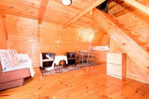 Χώρος καθιστικού στο Ferienhaus Martynka nr 3