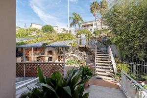 Zahrada ubytování Casa Alizia