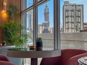 Posezení v ubytování Three Pearls Musalli Hotel