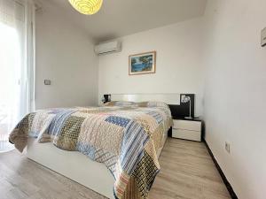 Ένα ή περισσότερα κρεβάτια σε δωμάτιο στο Global Immo 5061 Angeles 7