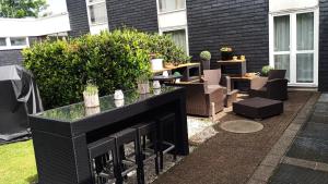 Zahrada ubytování SSC Sport+Seminarcenter Radevormwald