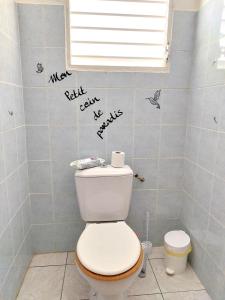 Koupelna v ubytování Miracle des Caraibes + 16 fotografií