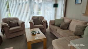 Posezení v ubytování 47 Northwood