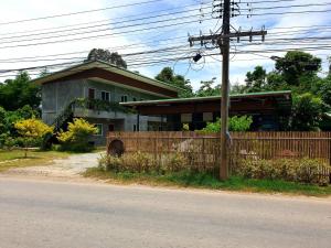 Budova, kde se bed and breakfast nachází