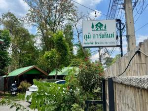 a sign for a family house for sale at The Poom Garden Khao Yai in Ban Khanong Phra Klang (1)