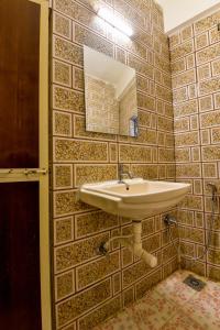 Koupelna v ubytování RBR Beach Resort-TBV