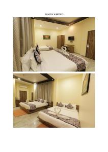 Giường trong phòng chung tại The Byke Sanctuary Heritage