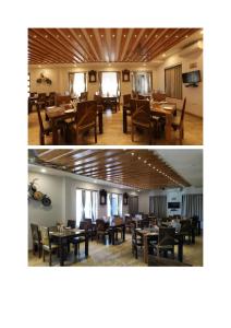 Khu vực ghế ngồi tại The Byke Sanctuary Heritage