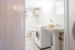 Koupelna v ubytování Lasala sul mare