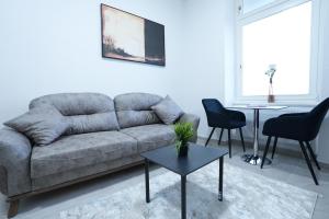 Χώρος καθιστικού στο Wohnung IB - Apartment mit Privater Terrasse