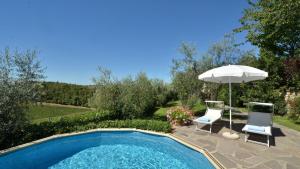 Πισίνα στο ή κοντά στο Casuccia di Ama