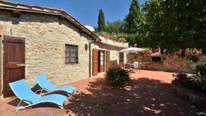 Το κτήριο όπου στεγάζεται  η βίλα