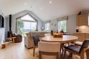 Et opholdsområde på Whitehill House Farm