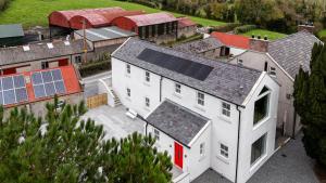 Bygningen som lejligheden ligger i